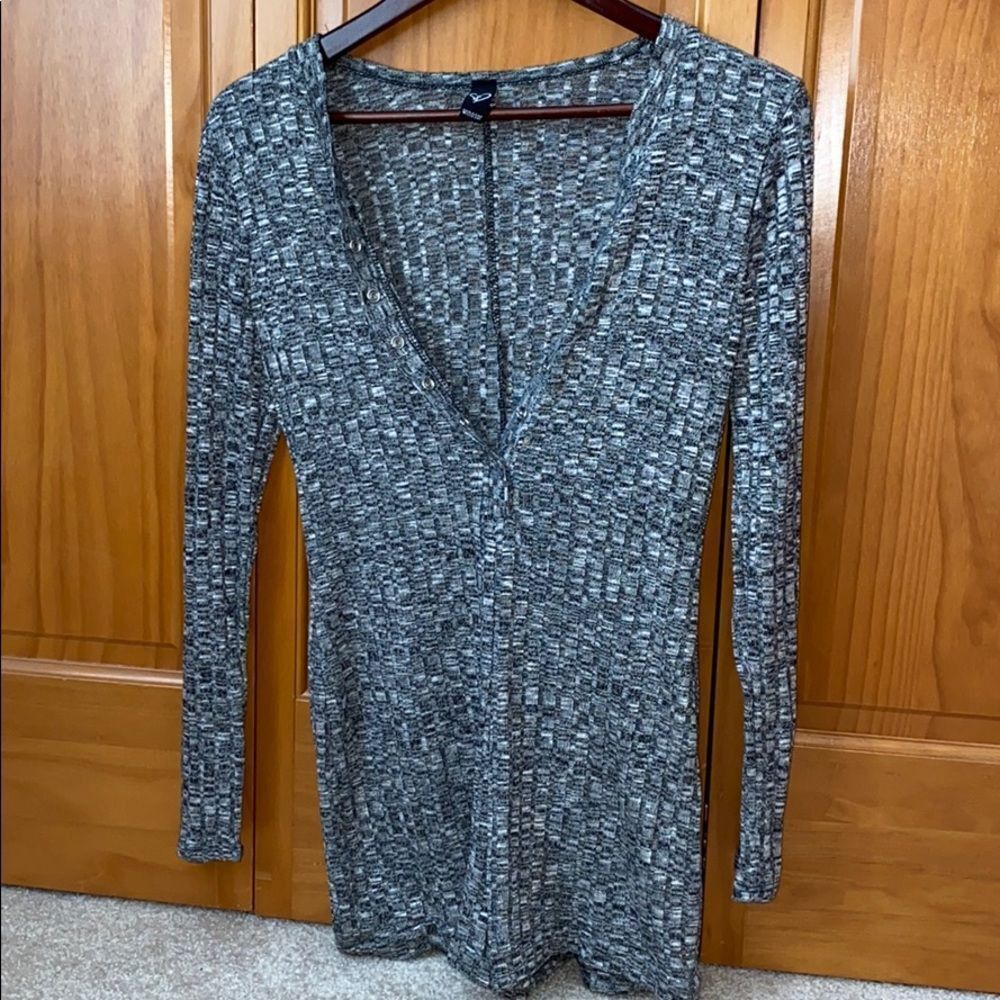 Windsor Grey Short Romper